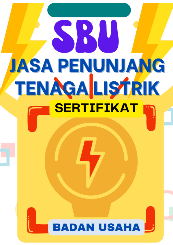 SBU Jasa Penunjang Tenaga Listrik