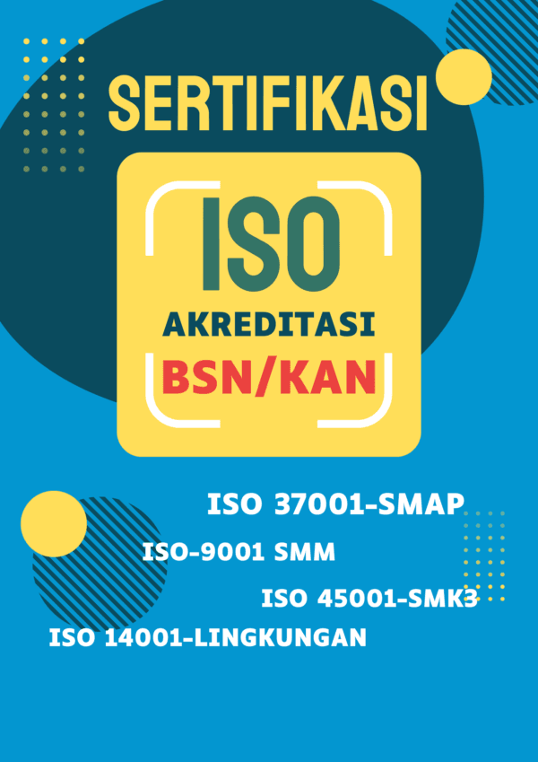 Sertifikasi ISO KAN/BSN