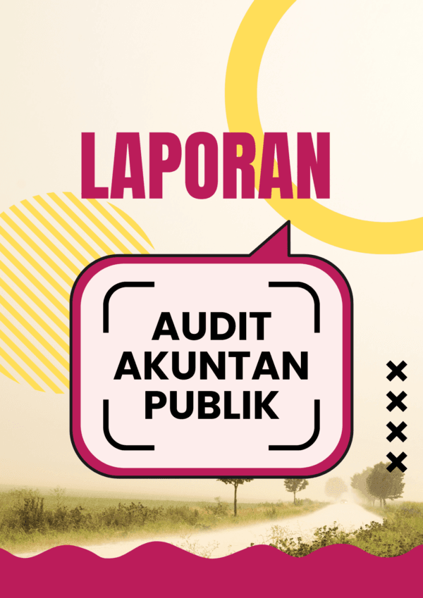 Laporan Audit Akuntan Publik