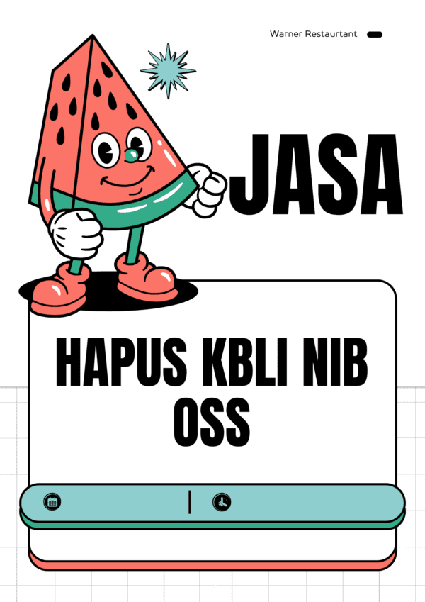 Jasa Hapus KBLI NIB OSS