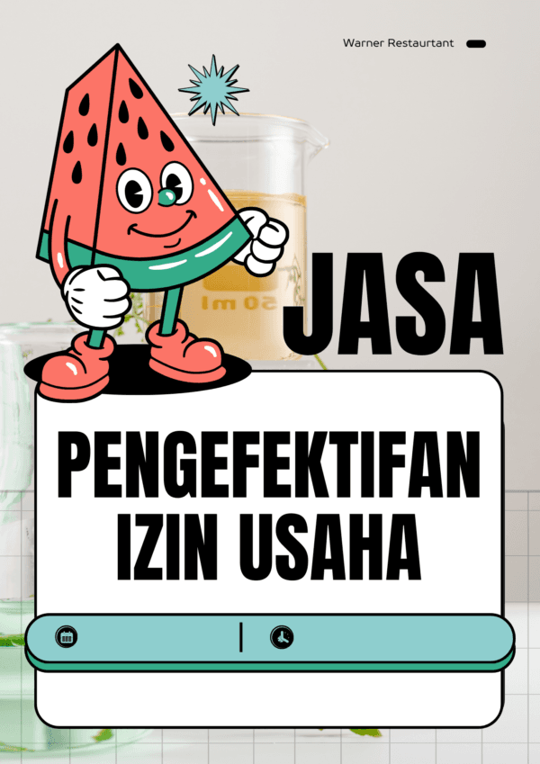 Jasa Pengefektifan Izin Usaha