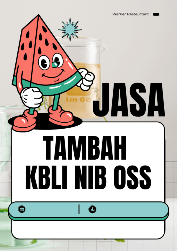 Jasa Tambah KBLI OSS