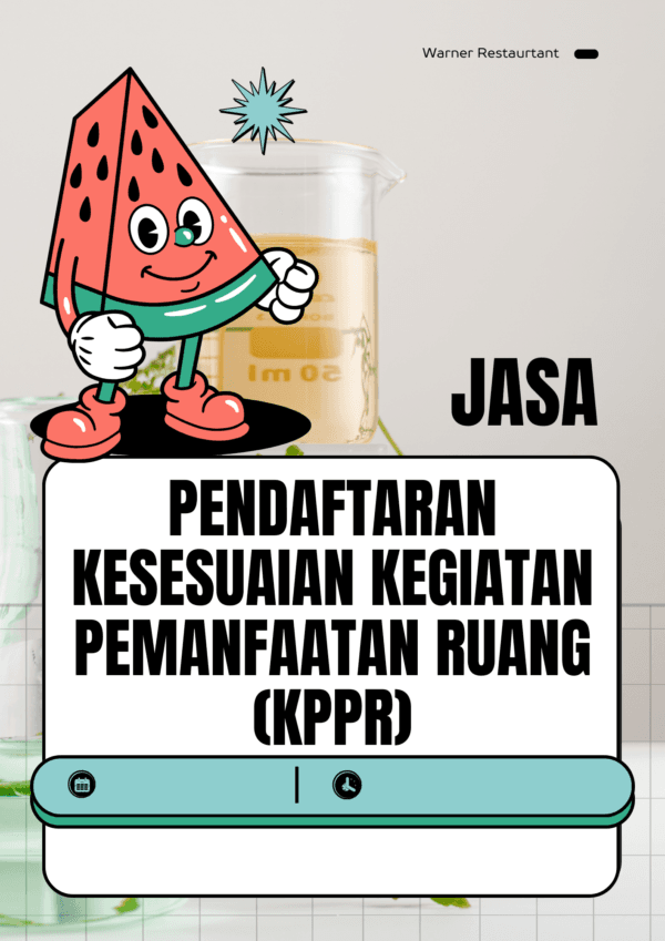 Jasa Pendaftaran Kesesuaian Kegiatan Pemanfaatan Ruang (KKPR)