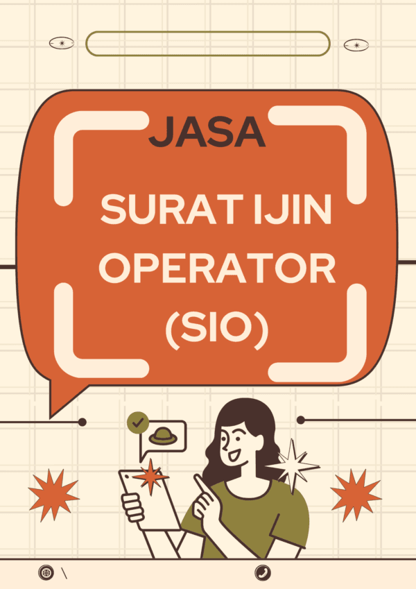 Surat Ijin Operator (SIO)